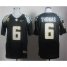 Oregon Ducks 6 DeAnthony Thomas Black Elite Pac-12 2012 NCAA Jersey