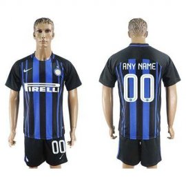 Inter Milan Personalized Home Soccer Club Jersey