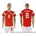 Russia #8 GLUSHAKOV Home 2018 FIFA World Cup Soccer Jersey