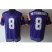 LSU Tigers 8 Mattenberger Purple NCAA Jerseys