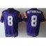 LSU Tigers 8 Mattenberger Purple NCAA Jerseys