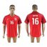 USA #16 Nguyen Away Soccer Country Jersey