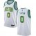 Mens Nike Boston Celtics #0 Jayson Tatum White NBA Swingman City Edition 2018-19 Jersey