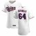 Minnesota Twins #64 Willians Astudillo Mens Nike White Home 2020 Authentic Player MLB Jersey
