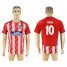 Atletico Madrid #10 Arda Home Soccer Club Jersey