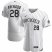 Colorado Rockies #28 Nolan Arenado Mens Nike White Home 2020 Authentic Player MLB Jersey