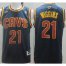 Cleveland Cavaliers 21 Andrew Wiggins Black Revolution 30 Swingman NBA Jerseys