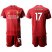 Liverpool #17 Klavan Red Home Soccer Club Jersey