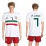 Mexico #7 M.Layun Away Soccer Country Jersey
