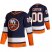 New York Islanders Custom Navy Blue Mens Adidas 2020-21 Reverse Retro Alternate NHL Jersey
