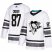 Adidas Pittsburgh Penguins #87 Sidney Crosby White Authentic 2019 All-Star Stitched Youth NHL Jersey
