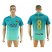 Barcelona #8 A.Iniesta Sec Away Soccer Club Jersey