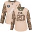 Adidas Tampa Bay Lightning #20 Nicholas Paul Camo Womens Authentic 2022 Stanley Cup Final Patch Veterans Day Stitched NHL Jersey Womens