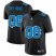 Detroit Lions Custom Mens Nike Team Logo Dual Overlap Limited NFL Jersey Black