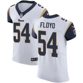 Nike Los Angeles Rams #54 Leonard Floyd White Mens Stitched NFL New Elite Jersey