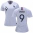 Womens France #9 Giroud Away Soccer Country Jersey