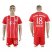 Bayern Munchen #18 Bernat Home Soccer Club Jersey