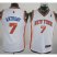 Kids New York Knicks 7 Carmelo Anthony White Jersey Cheap