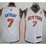 Kids New York Knicks 7 Carmelo Anthony White Jersey Cheap