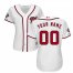 Washington Nationals Majestic Womens 2019 World Series Champions Home Official Cool Base Custom Jersey White
