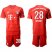 Bayern Munchen #28 Wriedt Home Soccer Club Jersey