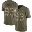 Nike Tampa Bay Buccaneers #93 Ndamukong Suh Olive/Camo Youth Super Bowl LV Champions Patch Stitched NFL Limited 2017 Salute To Service Jersey