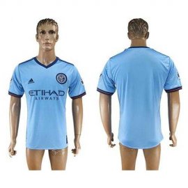 New York City Blank Home Soccer Club Jersey