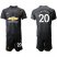 Manchester United #20 S.Romero Third Soccer Club Jersey