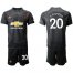 Manchester United #20 S.Romero Third Soccer Club Jersey