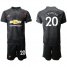 Manchester United #20 S.Romero Third Soccer Club Jersey