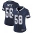 Nike Dallas Cowboys #58 Aldon Smith Navy Blue Team Color Womens Stitched NFL Vapor Untouchable Limited Jersey