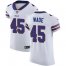Nike Buffalo Bills #45 Christian Wade White Mens Stitched NFL Vapor Untouchable Elite Jersey