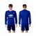Manchester United Blank Away Long Sleeves Soccer Club Jersey