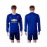 Manchester United Blank Away Long Sleeves Soccer Club Jersey
