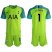 Tottenham Hotspur #1 Lloris Green Goalkeeper Soccer Club Jersey