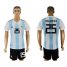 Argentina #25 Tagliafico Home Soccer Country Jersey