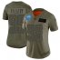 Nike Los Angeles Chargers #99 Jerry Tillery Camo Womens Stitched NFL Limited 2019 Salute to Service Jersey