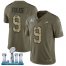 Nike Philadelphia Eagles #9 Nick Foles Olive/Camo Super Bowl LII Youth Stitched NFL Limited 2017 Salute to Service Jersey