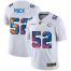Chicago Chicago Bears #52 Khalil Mack Mens White Nike Multi-Color 2020 NFL Crucial Catch Limited NFL Jersey