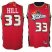 Detroit Pistons 33# Grant Hill Soul Swingman Stitched Red Jersey Cheap