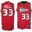 Detroit Pistons 33# Grant Hill Soul Swingman Stitched Red Jersey Cheap