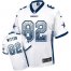Nike Dallas Cowboys #82 Jason Witten White Youth Stitched NFL Elite Drift Fashion Jersey