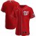 Washington Nationals Mens Nike Red Alternate 2020 Authentic Team MLB Jersey