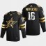 Dallas Stars #16 Joe Pavelski Mens Adidas Black Golden Edition Limited Stitched NHL Jersey
