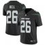 Nike New York Jets #26 LeVeon Bell Black Alternate Mens Stitched NFL Vapor Untouchable Limited Jersey