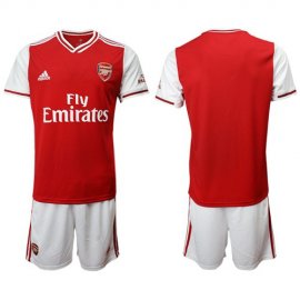 Arsenal Blank Home Soccer Club Jersey