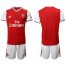 Arsenal Blank Home Soccer Club Jersey