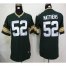 Nike Green Bay Packers #52 Clay Matthews Green Team Color Youth Stitched NFL Elite Jersey