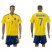 Ukraine #7 Shevchenko Home Soccer Country Jersey