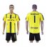 Dortmund #1 Weidenfeller Home Soccer Club Jersey